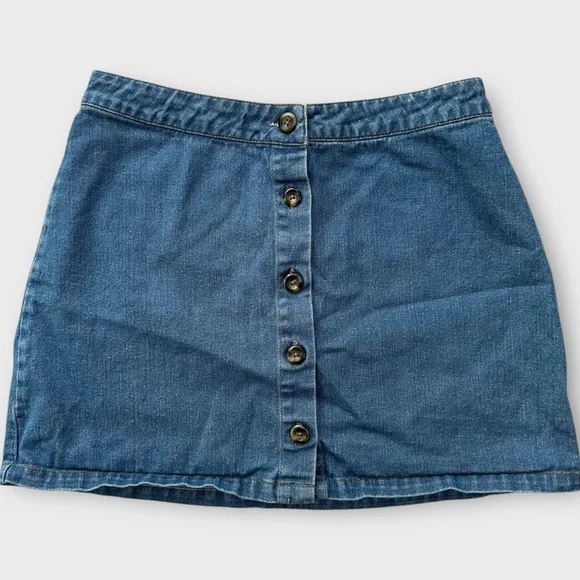 Forever 21 Denim Skirt - Picture 1 of 6